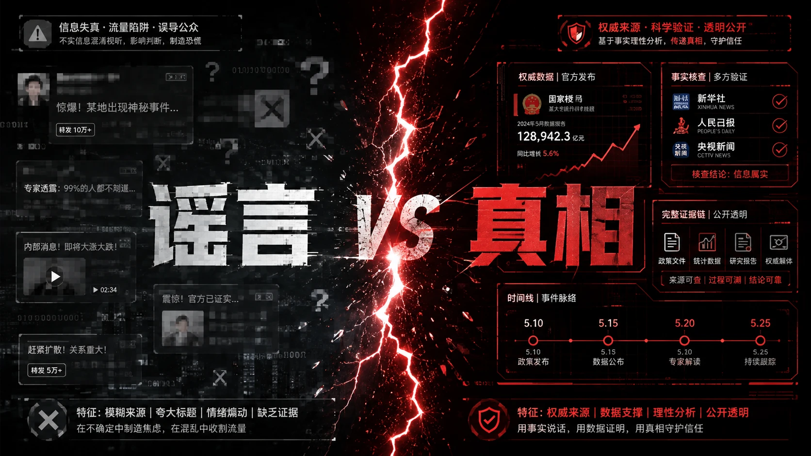 网络传播与信息核验专题